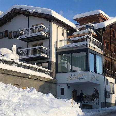 Hotel Garni Postigliun Andiast Andest Eksteriør bilde
