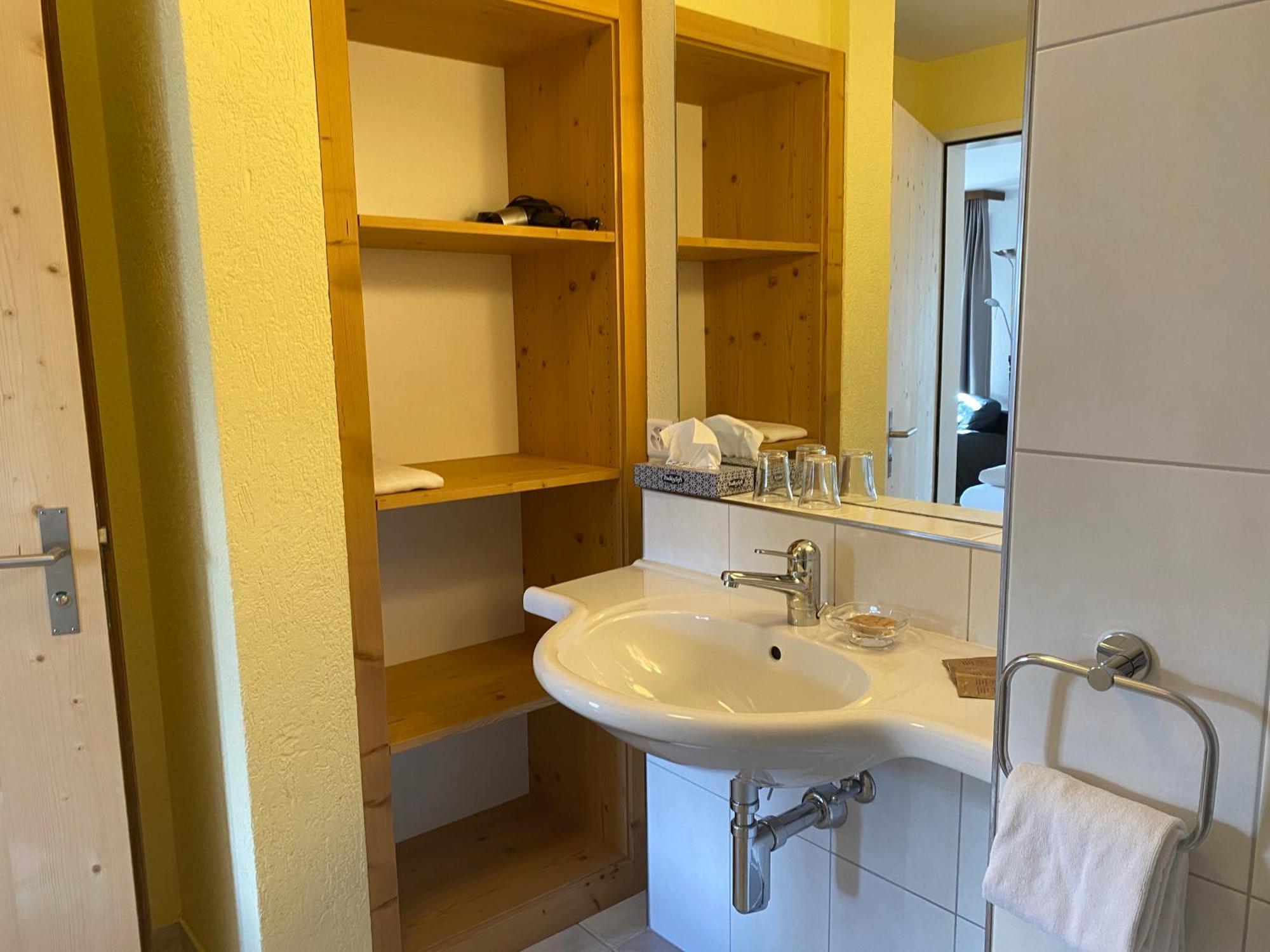 Hotel Garni Postigliun Andiast Andest Eksteriør bilde