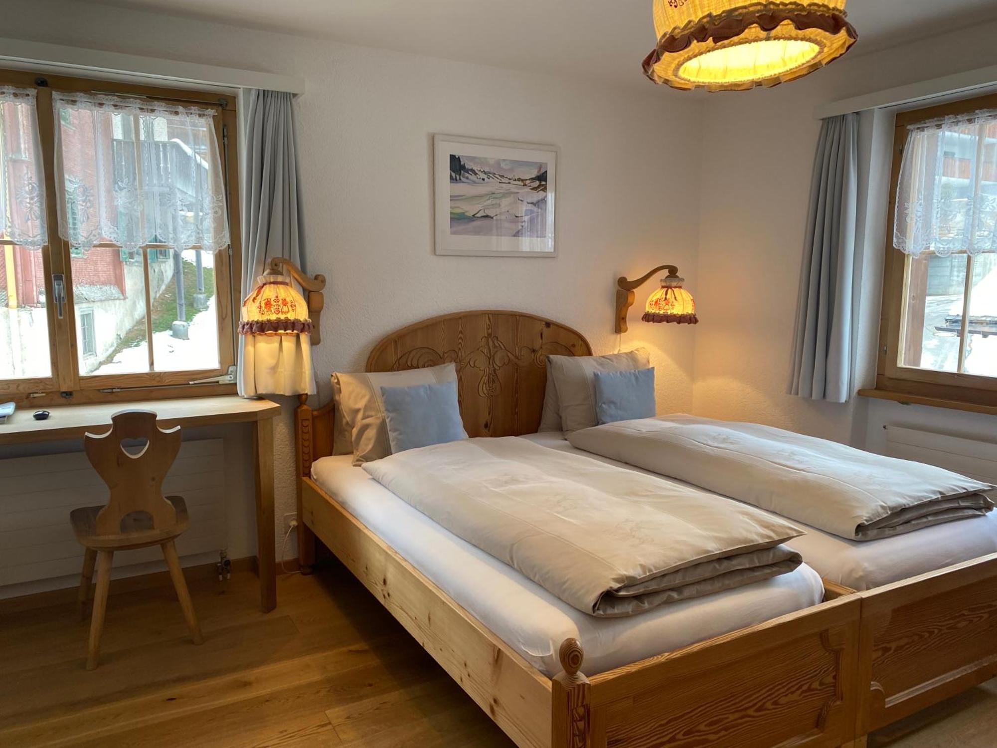 Hotel Garni Postigliun Andiast Andest Eksteriør bilde