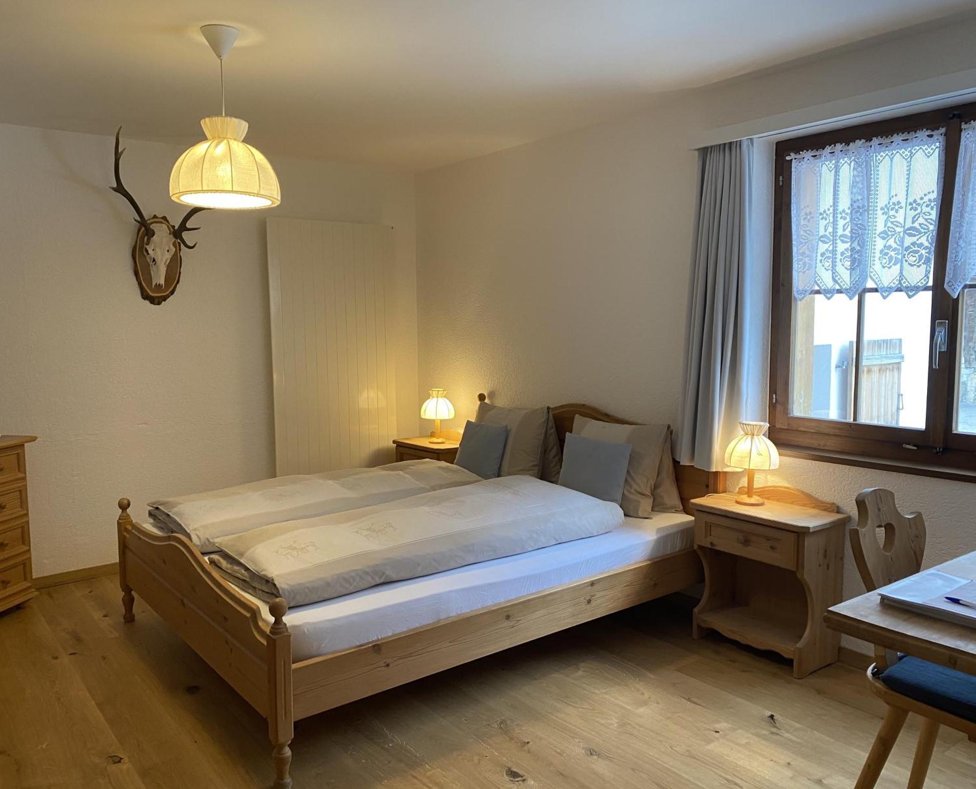 Hotel Garni Postigliun Andiast Andest Eksteriør bilde