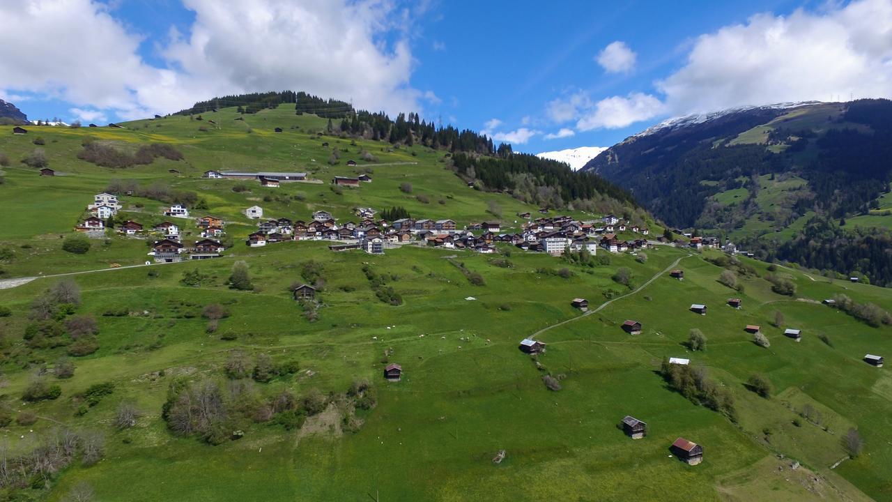 Hotel Garni Postigliun Andiast Andest Eksteriør bilde